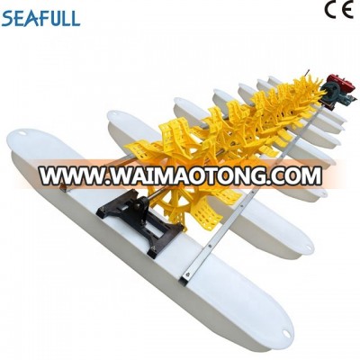 SEAFULL 16 Impeller long arm High Efficiency Diesel engine Paddle Wheel Aerator for Shrimp and Fish